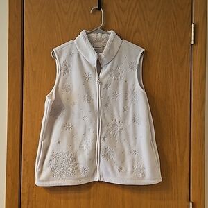 Winter Snowflake Vest